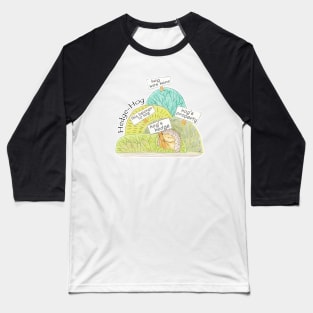 A Hog's Life - Hedge-Hog Baseball T-Shirt